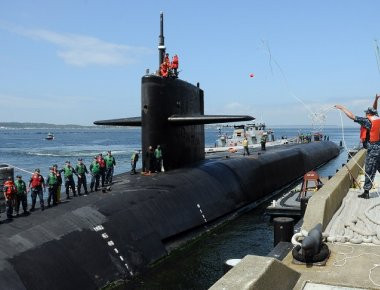 H Β. Κορέα απείλησε να βυθίσει το πυρηνικό υποβρύχιο των ΗΠΑ USS Michigan